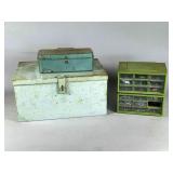 Metal Toolboxes, Plastic Storage Drawers
