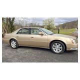 2006 Cadillac DTS 4 Door Sedan