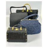 4 Vintage Handbags