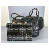 4 Vintage Handbags in Various Styles
