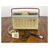 Norelco All Transistor Reel-to-Reel Recorder with