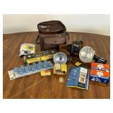 Vintage Camera Kit w/ Duaflex III