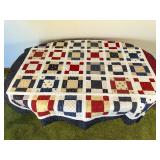 Patriotic Quilt of Valor