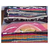 Eight Rugs in Various Styles