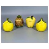 Ceramic Fruit-Themed Tableware