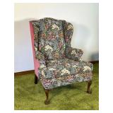 Woody Foster Wingback Chair