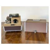 Argus 500 Slide Projector with Case and Box