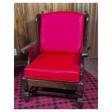 Ethan Allen Wooden Armchair
