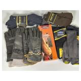 Gloves, Nylon Socks, Sunglasses