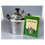 Minitmaid Aluminum Pressure Cooker