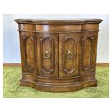 Wooden Cabinet with Double Doors