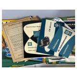 1950s/60s VW Beetle Manuals and Ephemera