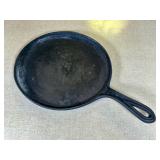 8.5-Inch Unmarked Cast Iron Skillet