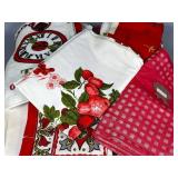 Decorative Towels, Table Clothes, and More