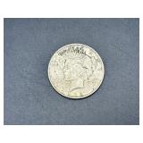 1922 Peace Silver Dollar Coin