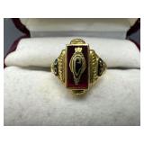 10K Gold 1948 Jostens Class Ring