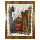 Original Painting, Signed Reynolds