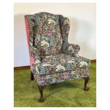 Woody Foster Wingback Chair