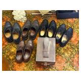 Men's Dress Shoes and Kiwi Shoe Server