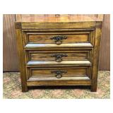 American of Martinsville 3-Drawer Chest
