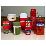 Thermoses and Water Bottles
