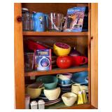 Tupperware and Vintage Spice Tins