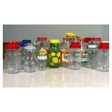 Vintage Glass Bottles and Jars