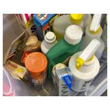 Cleaning Supplies, Shelf Liners, Light Bulbs