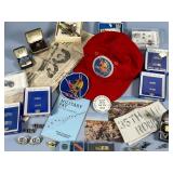 Military Ephemera, Insignias, 469th Radar Hat