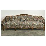 Heritage Floral Upholstered Sofa