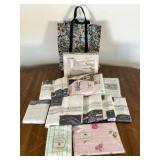 Sheets and Floral Tote Bag
