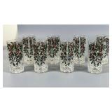 8 Holiday-Themed Hi Ball Glasses