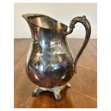 Federal Silver Company Pitcher