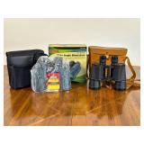 (2) Binoculars, Gordon 10x50 and Other