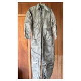 Vintage 1950s Military Flight Suit