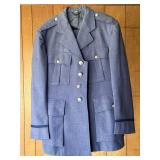 Vintage Military Jacket and Slacks