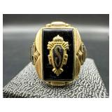 10K Gold 1951 Class Ring