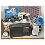 Radios, Electronics, and Accessories