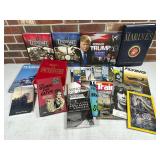 Books and Magazines