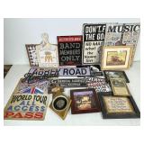 Wall Plaques and Signs