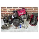 Kitchen Appliances and Drinkware Lot