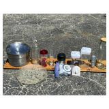 Kitchen and Storage Items