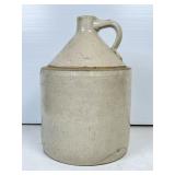 Stoneware Jug with Handle and Spout