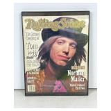 Framed Rolling Stone Magazine Featuring Tom Petty
