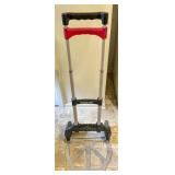Folding Aluminum Hand Truck with Telescopic Handle
