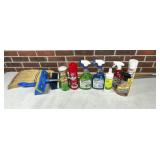 Cleaning Supplies and Tools Set