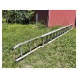 Werner Model 3528 Aluminum Extension Ladder