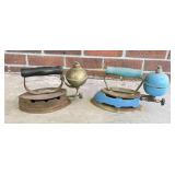 Vintage Pressurized Gas Irons