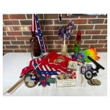 Patriotic and Decorative Items Collection