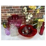 Glassware and Decorative Accents